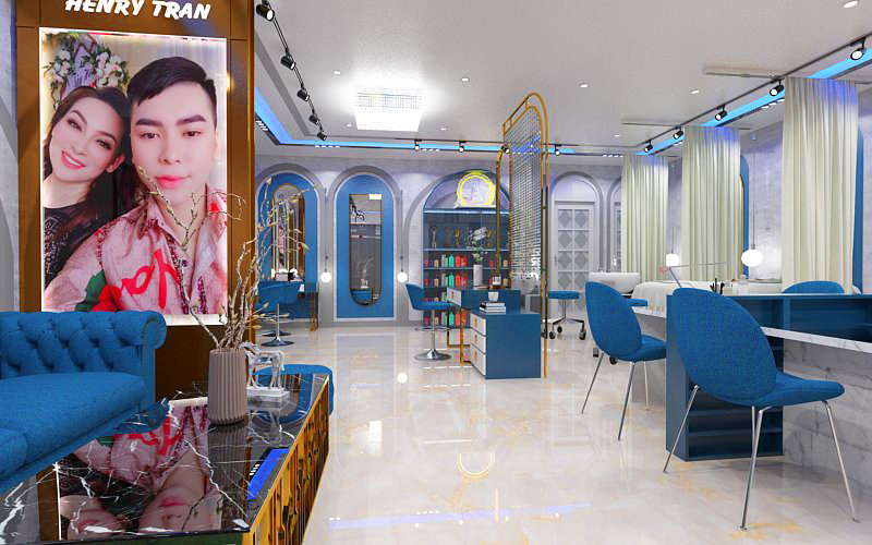 SALON TÓC HENRY TRẦN - XUÂN LỘC - ĐN