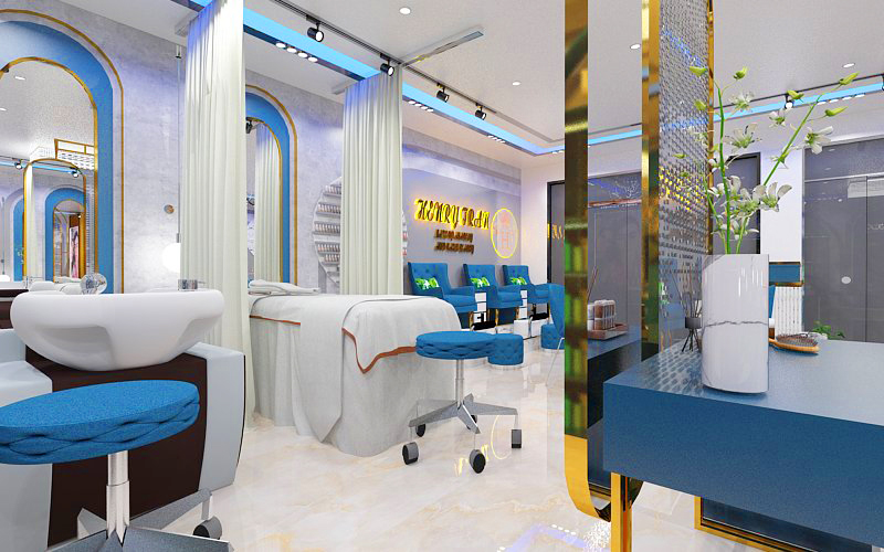 SALON TÓC HENRY TRẦN - XUÂN LỘC - ĐN