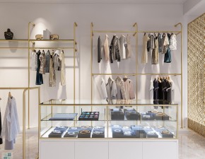 Kinh nghiệm thiết kế shop thời trang tiết kiệm chi phí