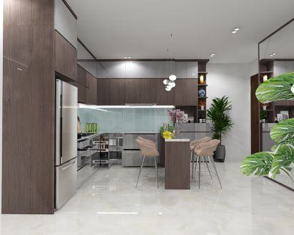 Tổng quan về phong cách thiết kế căn hộ chung cư của chị Ny - Bình Thạnh