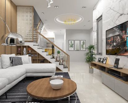 Cơ sở nào chuyên thiết kế nội thất chung cư 3 phòng ngủ chất lượng nhất?